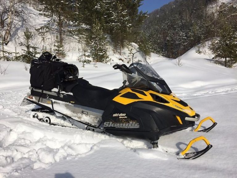 Brp Ski Doo Skandic Wt